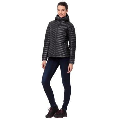 Jack Wolfskin Winter-Daunenjacke Atmosphere schwarz Damen